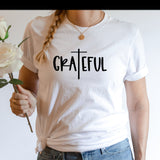 Grateful Cross DTF Print