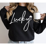 Distressed Lucky DTF Print