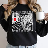 Queen of Hearts DTF Print