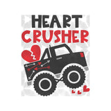 Heart Crusher Valentine Sublimation Print