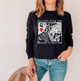 Queen of Hearts DTF Print