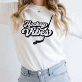 Hockey Vibes DTF Print