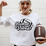 Football Vibes DTF Print