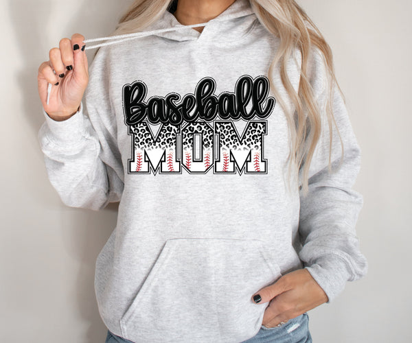 Baseball Mom Screen Print HIGH HEAT