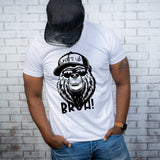 Whats Up Bruh DTF Print