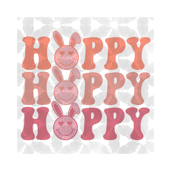 Hoppy Easter DTF Print