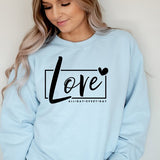 Love All Day Every Day DTF Print