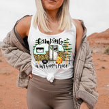 Camping is my Happy Place DTF Print