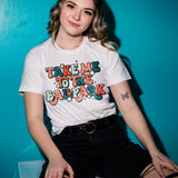 Take Me To The Ballpark DTF Print