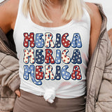 Merica DTF Print