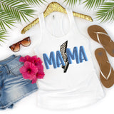 Mama Lightning Bolt DTF Print