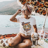 Summer Vibes DTF Print