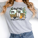 Camping is my Happy Place DTF Print
