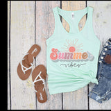 Summer Vibes DTF Print