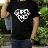 Super Dad Distressed DTF Print
