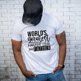 Greatest Farter Father Funny DTF Print