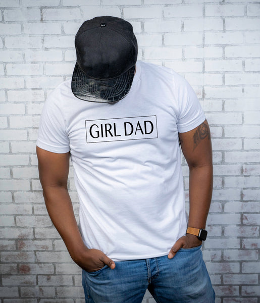 Girl Dad Screen Print LOW HEAT