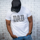 Dad Collage DTF Print