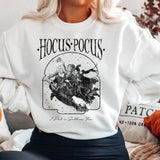 Hocus Pocus I Put a Spell on You Single Color DTF Print