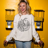 Sorta Sweet Sorta Spooky Pumpkin DTF Print