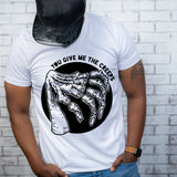 You Give Me the Creeps Halloween DTF Print