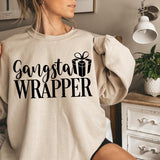 Gangsta Wrapper DTF Print