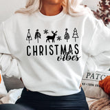 Christmas Vibes DTF Print