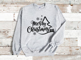 Merry Christmas Screen Print LOW HEAT