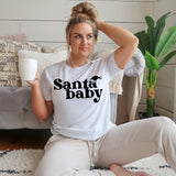 Santa Baby DTF Print