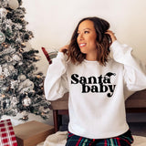 Santa Baby DTF Print