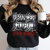 Reindeer Names DTF Print