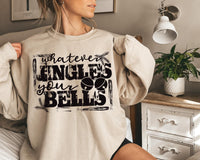 Whatever Jingles Your Bells Christmas Screen Print LOW HEAT