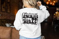 Whatever Jingles Your Bells Christmas Screen Print LOW HEAT