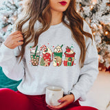 Christmas Latte Coffee DTF Print