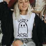 Ghost Malone Halloween DTF Print