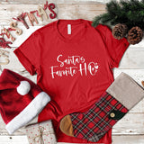 Santas Favorite Ho Christmas DTF Print