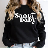 Santa Baby DTF Print