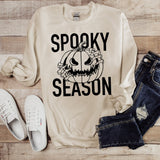 Spooky Season Pumpkin DTF Print