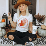 Fall Breaking Leaf DTF Print