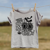 The Boo Crew Kids DTF Print