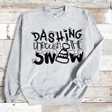 Dashing Through The Snow DTF Print