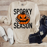 Spooky Season Pumpkin Halloween DTF Print