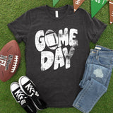 Distressed Game Day Football DTF Print