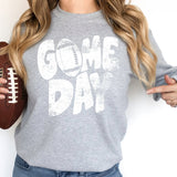 Distressed Game Day Football DTF Print