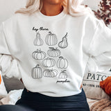 Hey There Pumpkin DTF Print