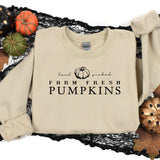 Hand Picked Farm Fresh Pumpkins DTF Print