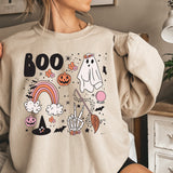 Halloween Doodle DTF Print