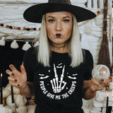 People Give Me The Creeps DTF Print