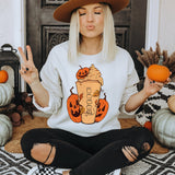 Pumpkin Spice Latte Pumpkin DTF Print