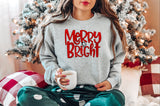 Merry and Bright Screen Print HIGH HEAT